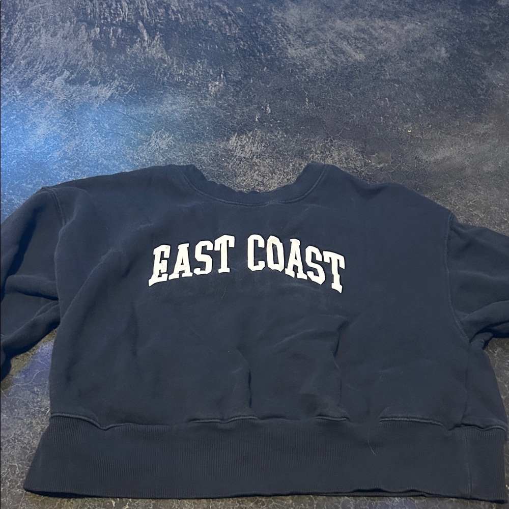 Old Navy Classic Navy Sweatshirt